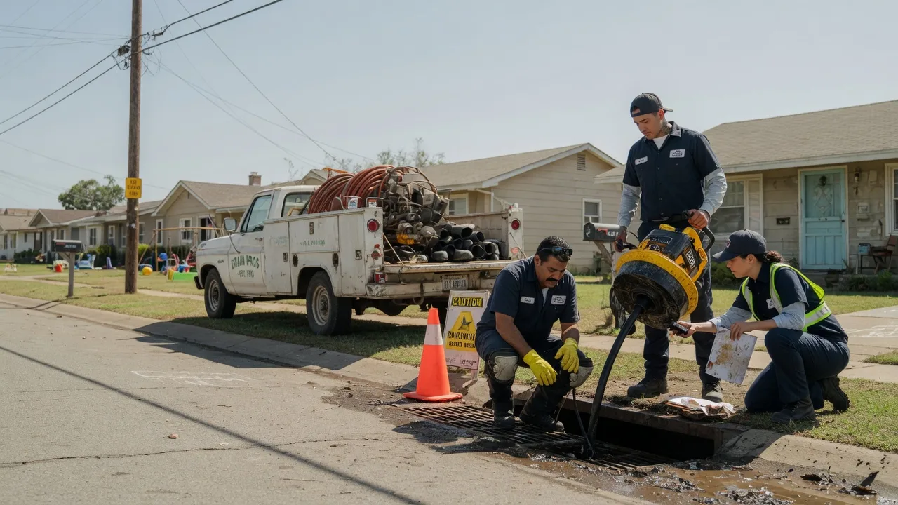 Drain Cleaning in Quapaw, OK near me